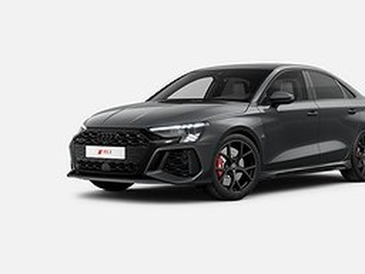 Audi RS3 Saloon 400hk. Panorama. B&O. RS-sportavgas