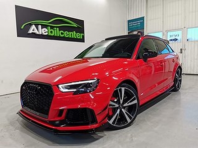 Audi RS3 Sportback 2.5 TFSI quattro S Tronic, 400hk, 2020