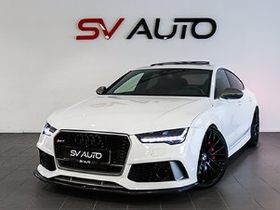 Audi RS7 Performance Taklucka Carbon HuD Maxton SvSåld 605hk