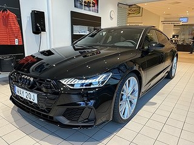 Audi S7 Sportback TDI | B&O | PANO | HUD | 360 | Omgående lev!