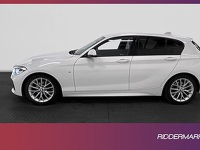 BMW 116 5-dörrars Steptronic 116hk M Sport Xenon Drag Eu6