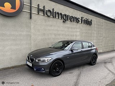 BMW 116 5D Manuell Sport Line 5.95% ränta