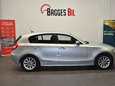 BMW 116 i Manuell / ny besiktad