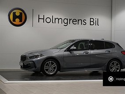 BMW 118 5dr M-Sport Automat Backkamera Navi 136hk