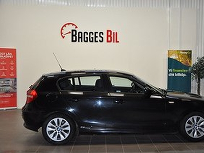 BMW 118 d 5-dörrars / ny besiktad