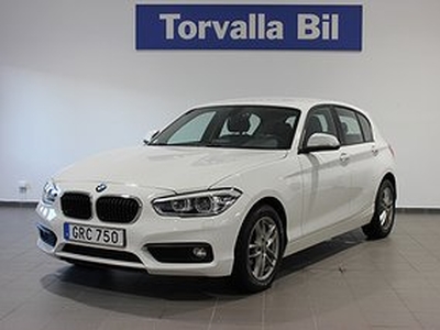 BMW 118 i 5-dörrars Advantage + Vinterhjul