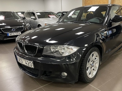 BMW 120d M Sport, Advantage MÅN 2010, Halvkombi