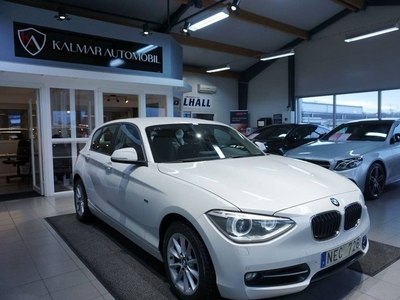 BMW 120d xDrive 5-dörrars Sport line Svensksåld 2013, Halvkombi