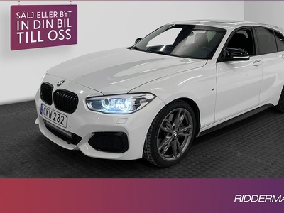 BMW 135Mi xDrive Taklucka HiFi Navi Skinn Värmare PDC 2015, Halvkombi