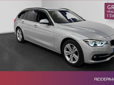 BMW 320d xDrive Sport line M-värme P-sensorer Navi Drag HiFi 2018, Kombi