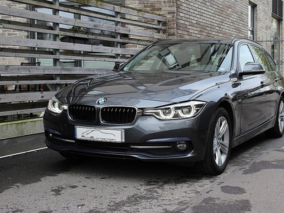 BMW 320d xDrive Touring Sport line Eu6 Navi El-drag 2018, Kombi