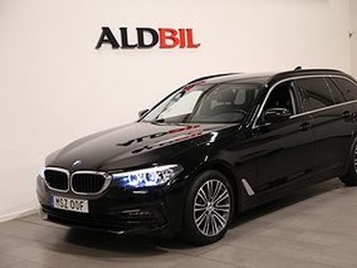 BMW 520 d 190hk xDrive Sport Line Conn Edt Business Aut / Comfortpaket