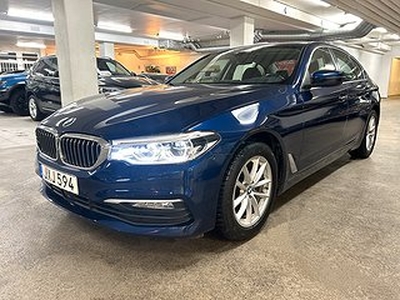 BMW 520 d Sedan Aut, Business Connected Edt, Innovation, 190hk