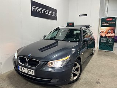 BMW 520 d Touring Euro 4/nyservad/nybesiktigad/drag