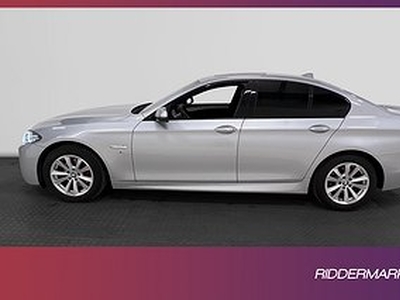 BMW 520 d xDrive 190hk M Sport Drag Pano Navi Skinn Harman