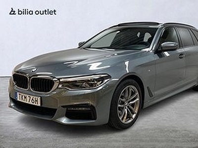 BMW 520 d xDrive M Sport 190hk Innovation H/K Pano HUD Drag