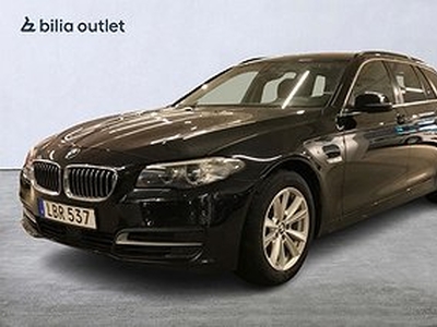 BMW 520 d xDrive Touring 190hk Dragkrok Värmare Hi-Fi