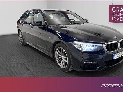 BMW 520d Touring M-Sport Pano Skinn Värm Navi Kamera 2017, Kombi