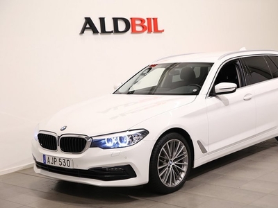 BMW 520d xDrive Touring Sport line Conn Edt Business Aut Drag Navi 2019, Kombi