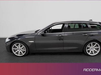 BMW 530d xDrive Värmare Kamera HiFi Drag Skinn Navigation 2014, Kombi