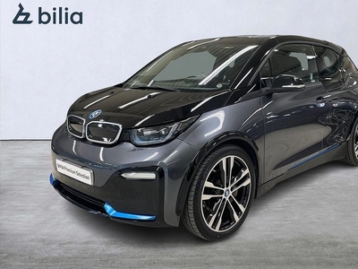 BMW i3s 94 Ah Comfort Advanced | Navi | Tonade rutor | Läder | 20