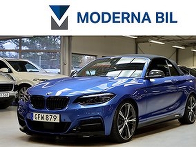 BMW M240I CAB M-PERFORMANCE H/K BACKKAMERA/ADAPTIV/SKINN