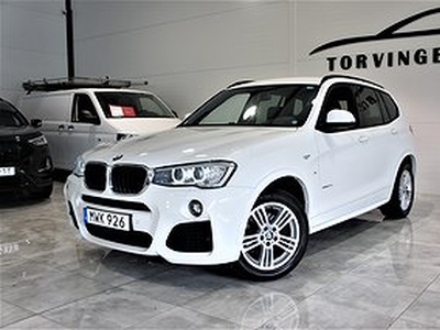 BMW X3 xDrive / 20d / M Sport / Drag / Euro 6 / 190hk