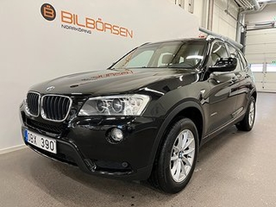 BMW X3 xDrive20d Steptronic Euro 5 3,95% ränta