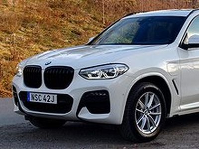 BMW X3 xDrive30e Steptronic M Sport Euro 6 Panorama Drag