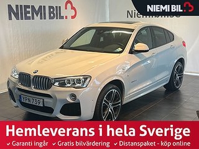 BMW X4 xDrive35d Steptronic M Sport 313hk/Nav/Kamera