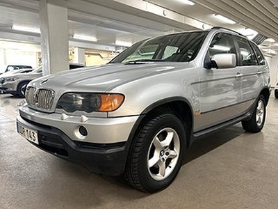 BMW X5 4.4i V8 AWD Aut. 286hk, Svensksåld