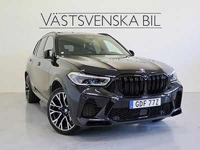 BMW X5 M Competition 625hk SE SPEC/B&W/Sky lounge/Laser