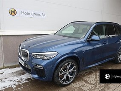 BMW X5 xDrive 30d M-Sport H&K Pano Drag 21 Komfortstolar 6.95% Ränta