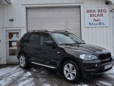 BMW X5 xDrive 40d Aut Panorama Nav Drag 7sits B-kamera skinn