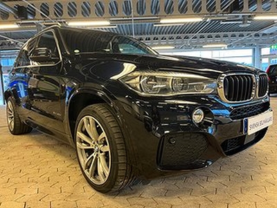 BMW X5 xDrive30d Steptronic M Sport Lågmil 7sits 1499kr/mån