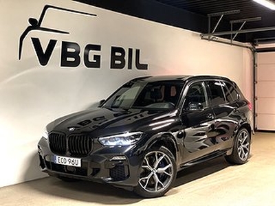 BMW X5 xDrive40d Pano Cockpit HUD Drag VärmareSE SPEC* 340hk