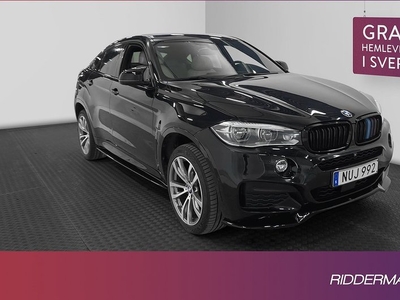 BMW X6xDrive30d M Sport Innovation Pano B&O Värmare Drag 2015, SUV