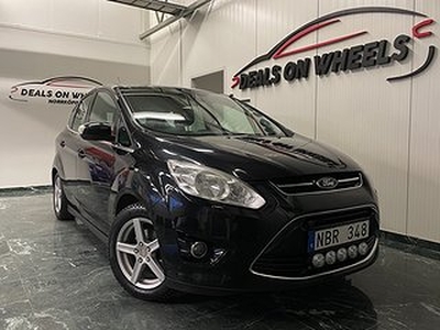 Ford C-Max 1.6 TDCi Euro 5 Drag 116hk