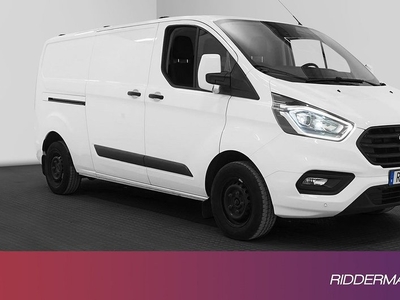 Ford CustomTransit L2 2.0 Värmare Dragkrok V-inredd 2018, Minibuss