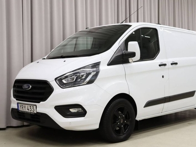 Ford CustomTransit L2 Automat X2-Sidodörr Drag Värmare 2018, Personbil