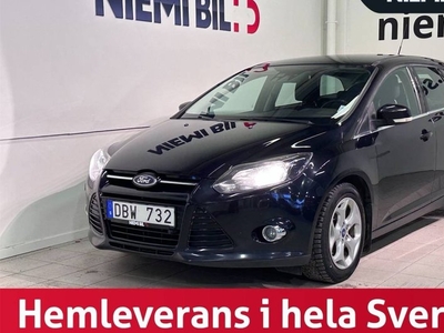 Ford FocusKombi 1.0 EcoBoost Drag MoK BT Psens SoV-hjul 2013, Kombi