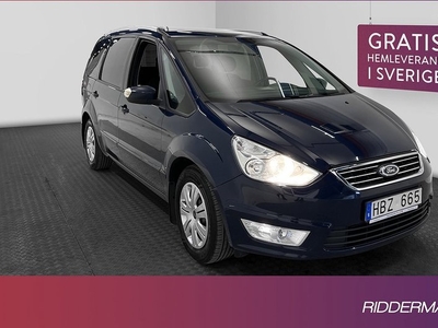 Ford Galaxy1.6 TDCi 7-sits Värmare Dragkrok Välservad 2013, Minibuss