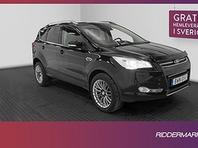 Ford Kuga 2.0 TDCi AWD Dragkrok Sensorer Värmare Välservad