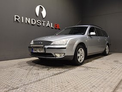 Ford Mondeo Kombi 2.0 145 HK DRAG M&K 2164KR/ÅR 18500MIL 16