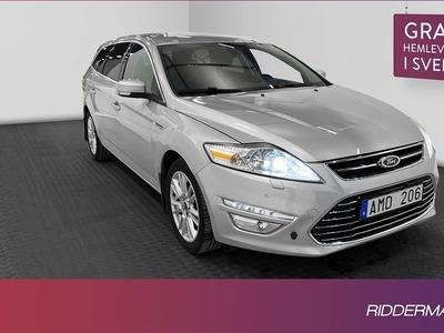 Ford Mondeo2.0 TDCi Värmare Skinn Sensorer Dragkrok 2014, Kombi