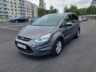 Ford S-Max 2.0 TDCi Powershift 7-sits 163hk, Ny kamrem, Nyse