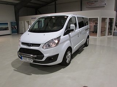 Ford Tourneo Custom 310 2.0 TDCi SelectShift Euro 6 9SITS DRAG