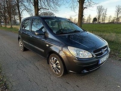 Hyundai Getz 1.4 Svensksåld, Nytt framvagn bärarm, Bra bil