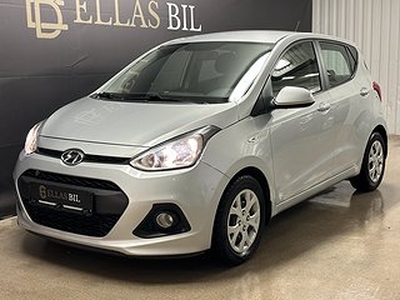 Hyundai i10 1.0 NYSER NYBES M-VÄRM RATTVÄRM VÄLVÅRDAD 0,43/l