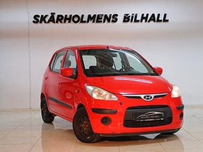 Hyundai i10 1.1 67HK iRDE KAMKEDJA 5-VÄXLAD SV-SÅLD 2-ÄGARE